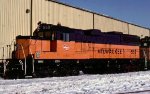 Milwaukee Road SD10 rebuild St Paul MN 1985